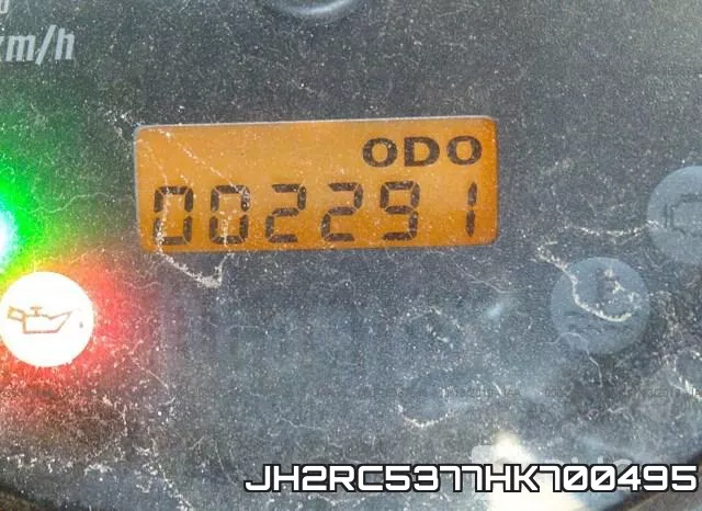 JH2RC5377HK700495 фото 8