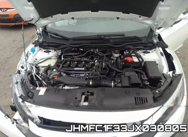 JHMFC1F33JX030805 фото 2
