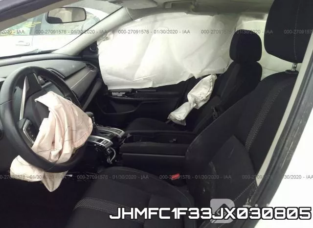 JHMFC1F33JX030805 фото 6