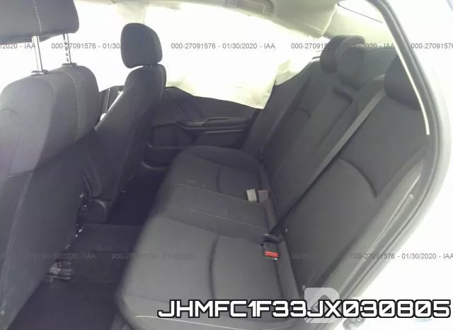 JHMFC1F33JX030805 фото 9