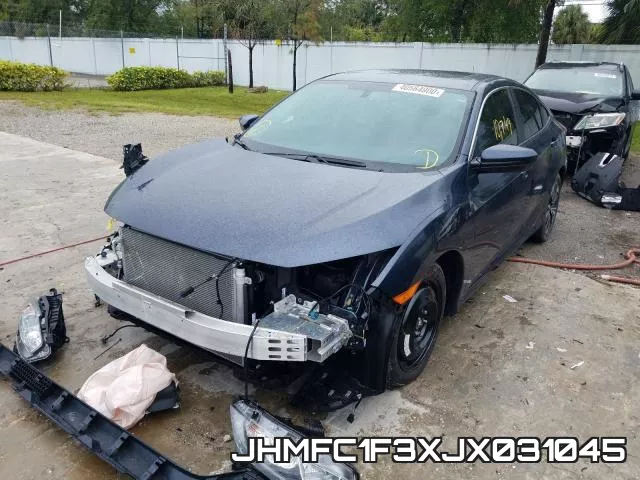 JHMFC1F3XJX031045 фото 3