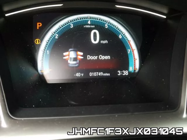 JHMFC1F3XJX031045 фото 9