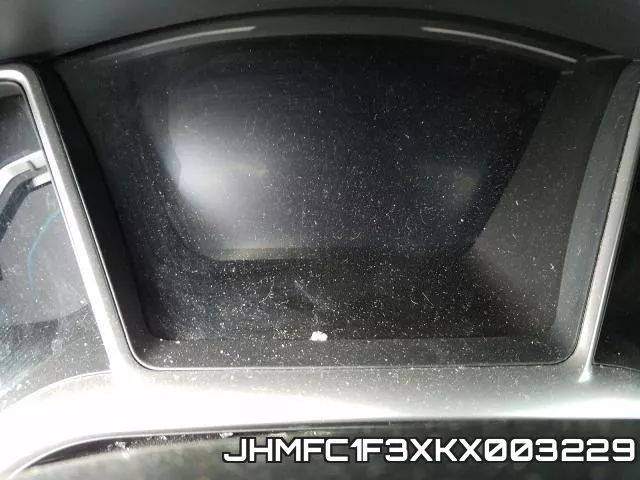 JHMFC1F3XKX003229 фото 9