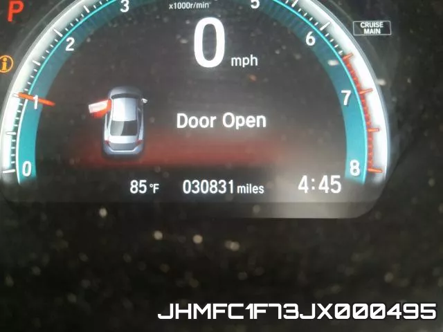 JHMFC1F73JX000495 фото 9
