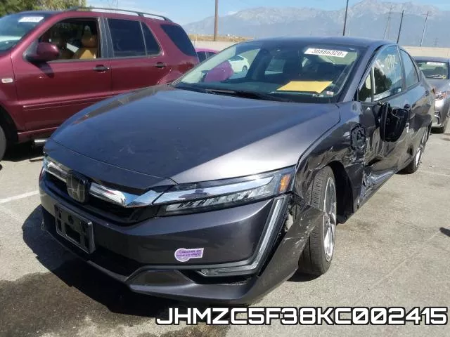 JHMZC5F38KC002415 фото 3