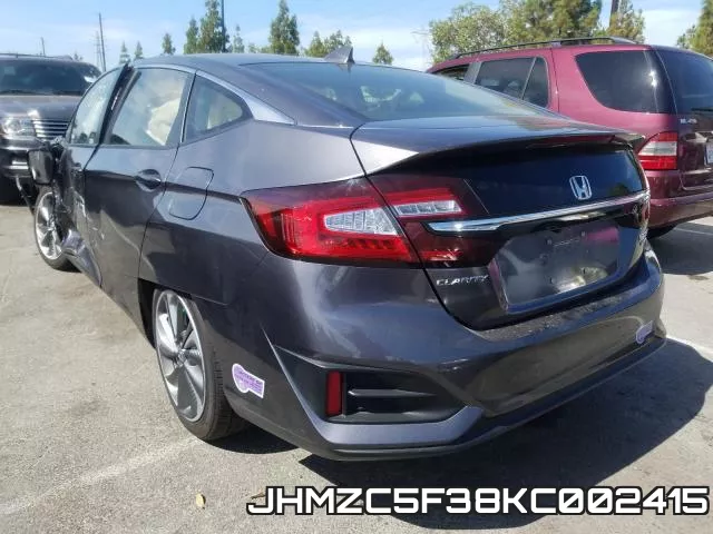JHMZC5F38KC002415 фото 4