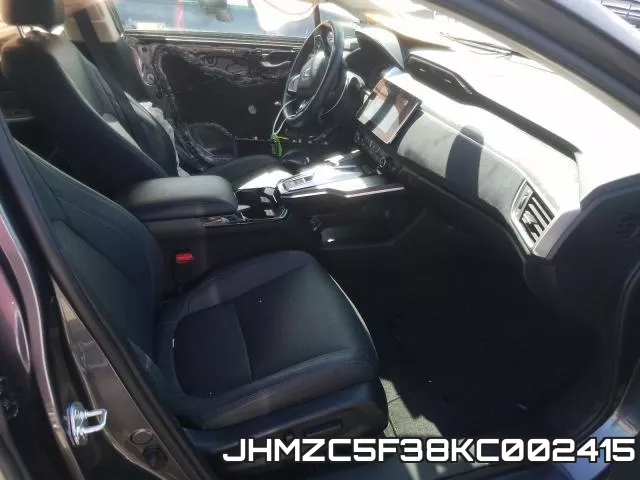 JHMZC5F38KC002415 фото 6