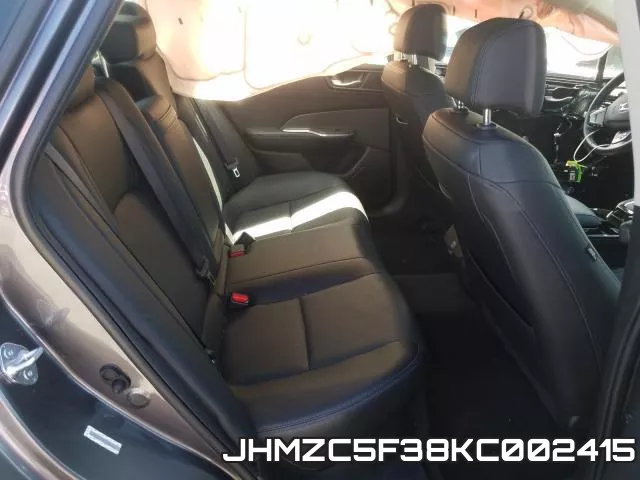 JHMZC5F38KC002415 фото 7
