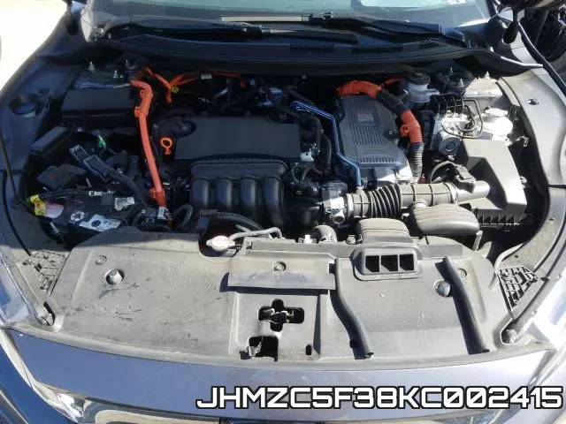 JHMZC5F38KC002415 фото 8