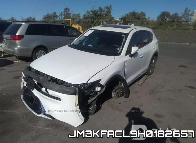 JM3KFACL9H0182657 фото 3