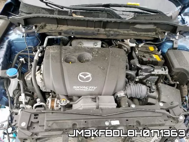 JM3KFBDL8H0171363 фото 8