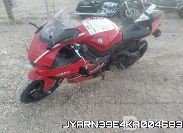 JYARN39E4KA004683 фото 3