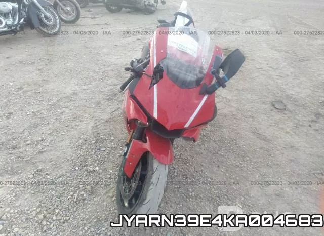 JYARN39E4KA004683 фото 6