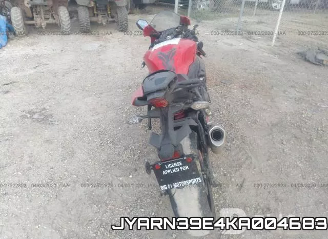JYARN39E4KA004683 фото 7