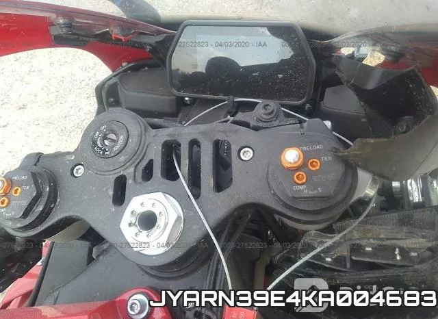 JYARN39E4KA004683 фото 8