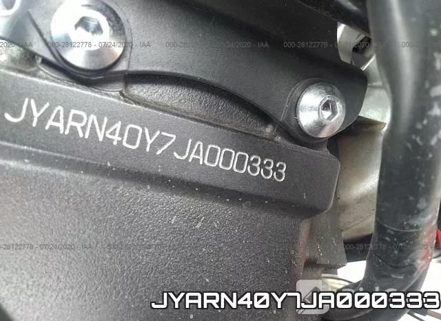 JYARN40Y7JA000333 фото 2