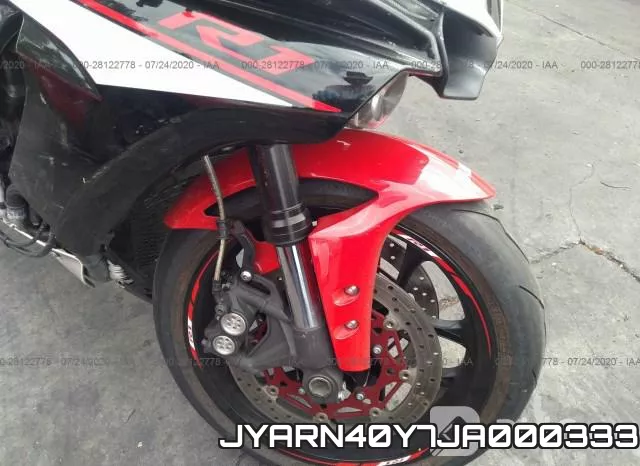 JYARN40Y7JA000333 фото 6