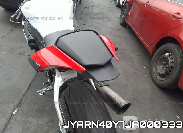 JYARN40Y7JA000333 фото 7