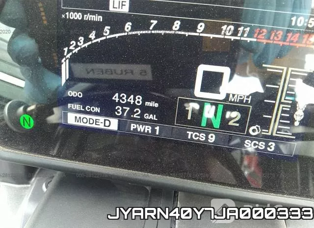 JYARN40Y7JA000333 фото 8