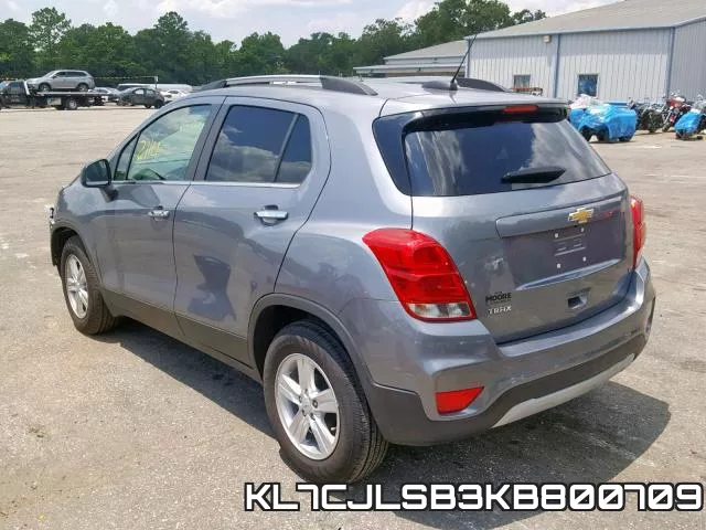 KL7CJLSB3KB800709 фото 4