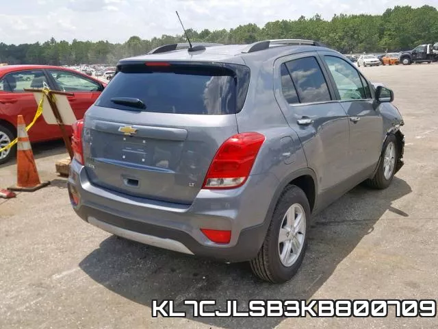 KL7CJLSB3KB800709 фото 5