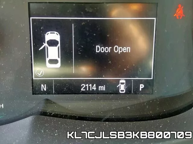 KL7CJLSB3KB800709 фото 9