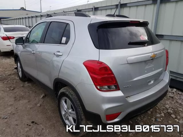 KL7CJLSB3LB015737 фото 3