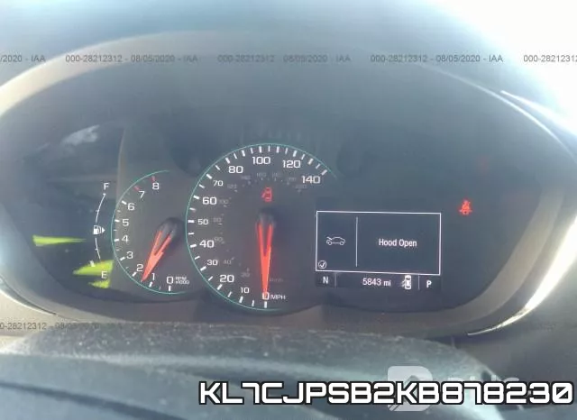 KL7CJPSB2KB878230 фото 8
