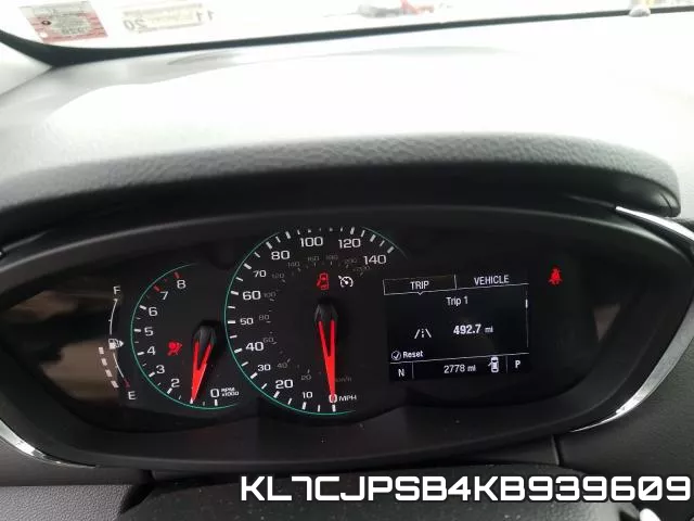 KL7CJPSB4KB939609 фото 9