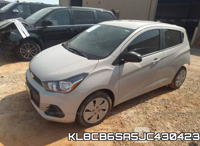 KL8CB6SA5JC430423 фото 3