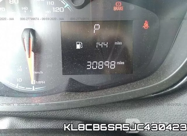 KL8CB6SA5JC430423 фото 8