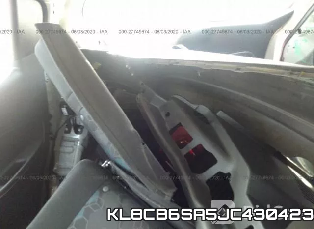 KL8CB6SA5JC430423 фото 9