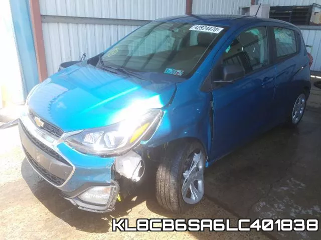 KL8CB6SA6LC401838 фото 3