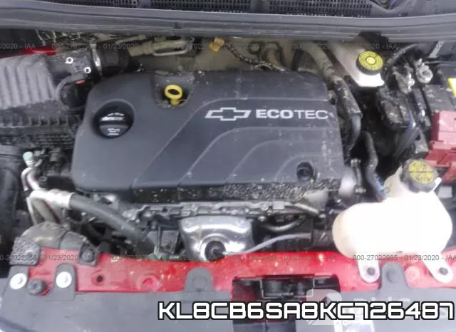 KL8CB6SA8KC726487 фото 2