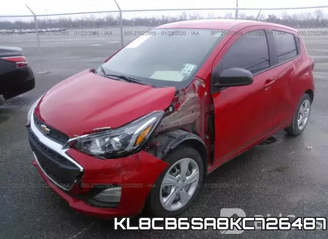 KL8CB6SA8KC726487 фото 3