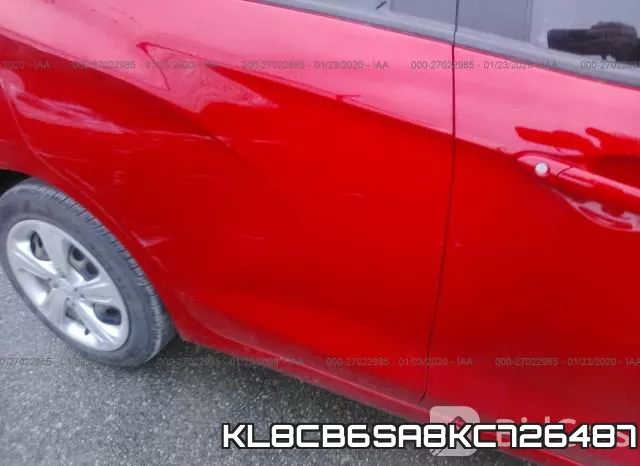 KL8CB6SA8KC726487 фото 7