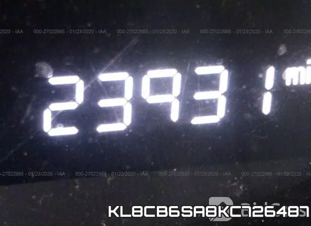 KL8CB6SA8KC726487 фото 8