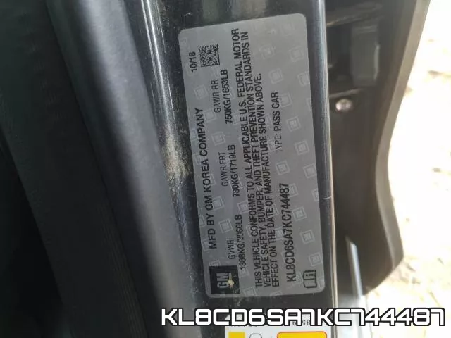 KL8CD6SA7KC744487 фото 2