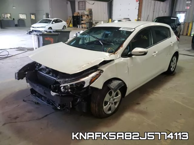 KNAFK5A82J5774113 фото 3