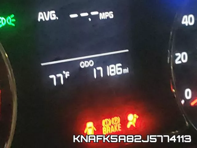 KNAFK5A82J5774113 фото 9