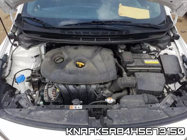 KNAFK5A84H5673150 фото 8