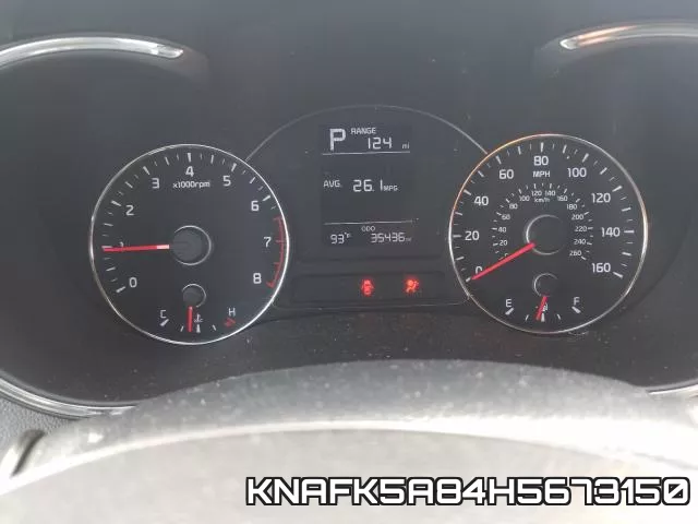 KNAFK5A84H5673150 фото 9