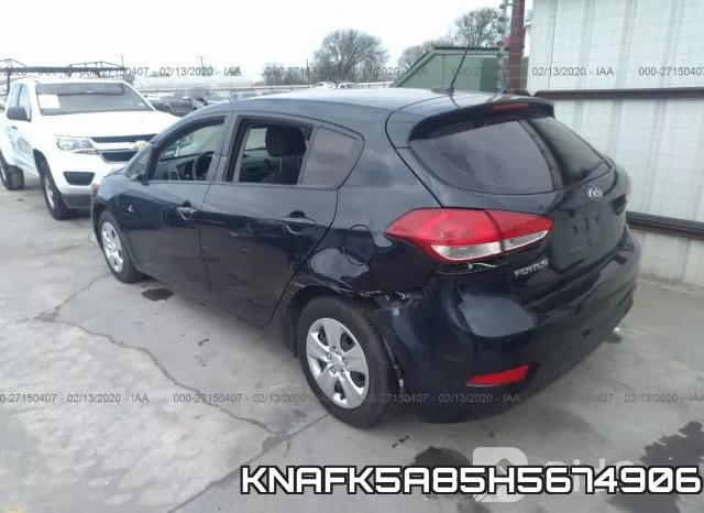 KNAFK5A85H5674906 фото 4