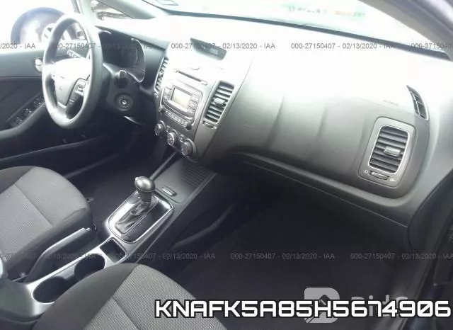 KNAFK5A85H5674906 фото 6