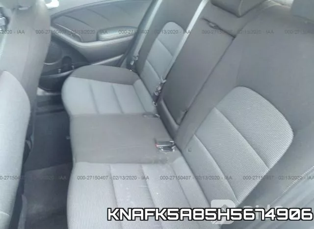 KNAFK5A85H5674906 фото 9