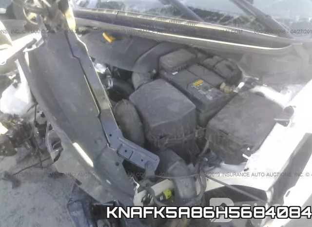 KNAFK5A86H5684084 фото 2