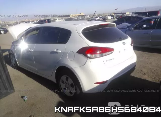 KNAFK5A86H5684084 фото 4