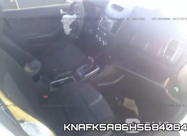 KNAFK5A86H5684084 фото 6