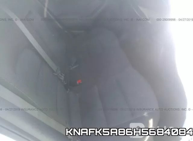 KNAFK5A86H5684084 фото 9