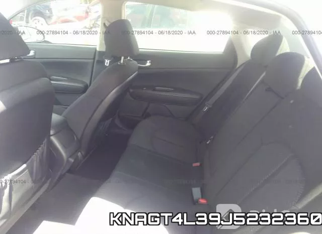 KNAGT4L39J5232360 фото 9